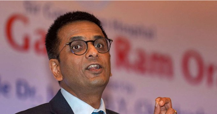 Litigants cannot be burdened for judges’ unease with use of technology: CJI Chandrachud