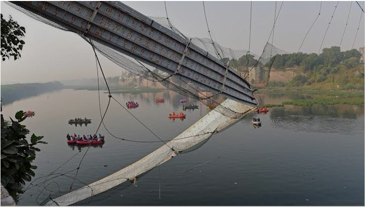 Morbi bridge collapse: Gujarat HC grants bail to three security guards