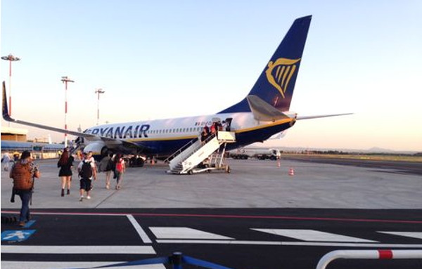 Italian Travel Group launches legal action against Ryanair