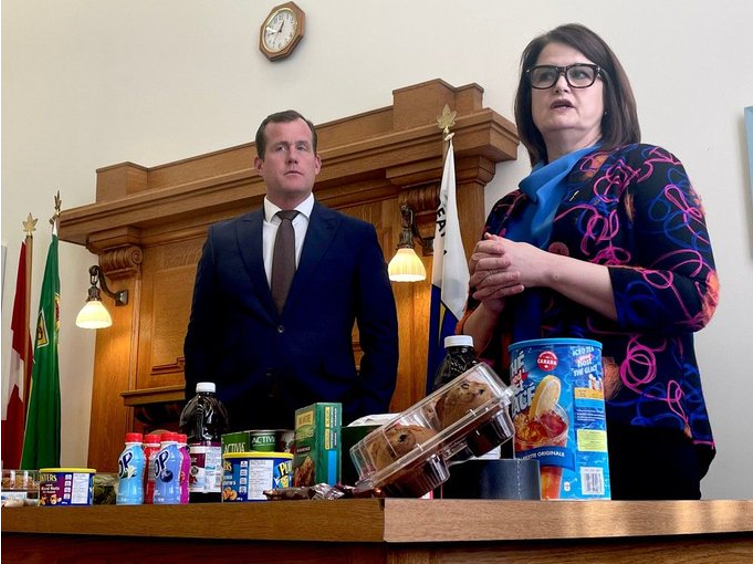 Sask. Opposition calls for 'snack tax' to be scrapped