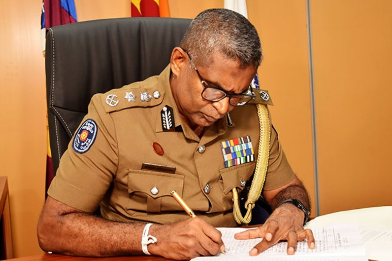 Special Directive Issued by Acting Inspector General of Police