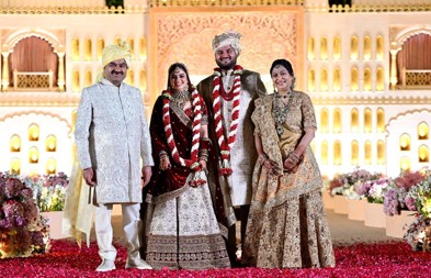 Gautam Adani's son Jeet marries Diva Shah in intimate ceremony