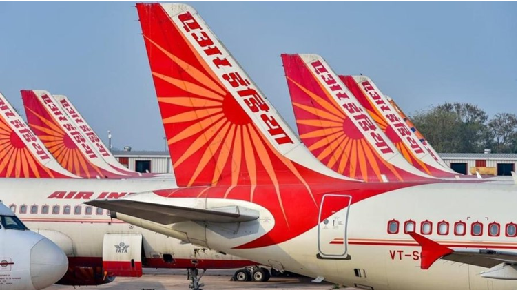 Air India purchases 470 aircraft from Boeing, Airbus