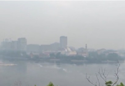 Wildfire smoke could lessen air quality around Ottawa
