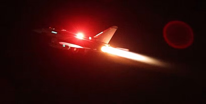 US strikes 90 Iran targets