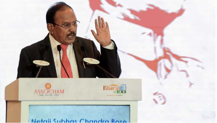 Jinnah was ready to accept only Netaji Subhas Chandra Bose as leader: Ajit Doval
