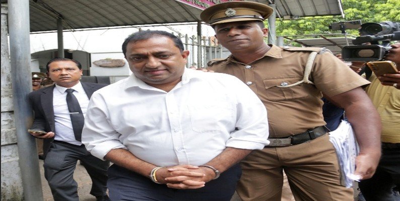 Former Minister Akila Viraj Kariyawasam remanded until August 18