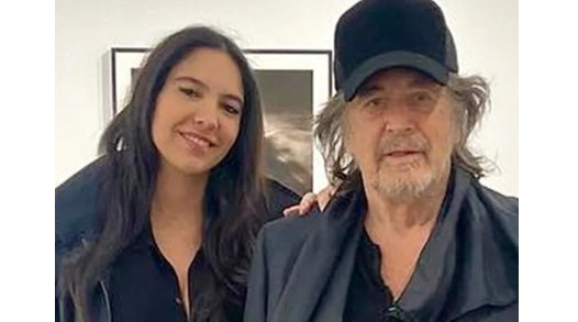 Al Pacino and girlfriend Noor Alfallah seen together after breakup rumours