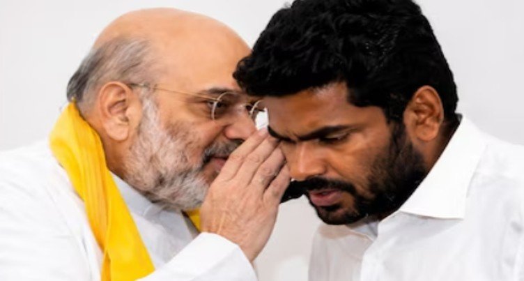 Annamalai reveals what Amit Shah whispered into his ear