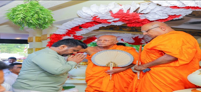 Traditional Presidential Oil Anointing Ceremony Held with President’s Participation