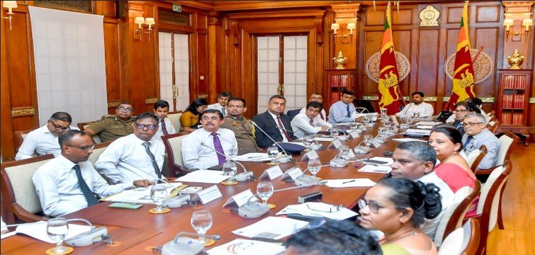 Plan to develop Colombo Fort as tourism zone brought to President's attention