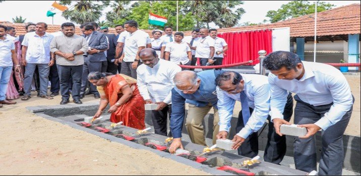 Development Projects in Mannar, Mullaitivu and Trincomalee