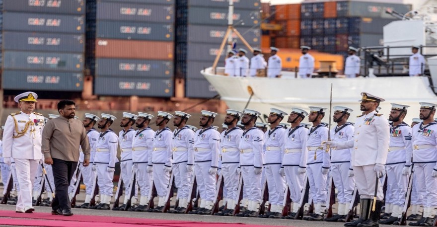 US-Donated SLNS Samudravijaya Officially Commissioned into Sri Lanka Navy