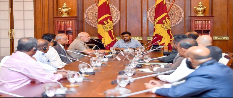 President Assures Tamil-Speaking Parties of Progress on New Constitution