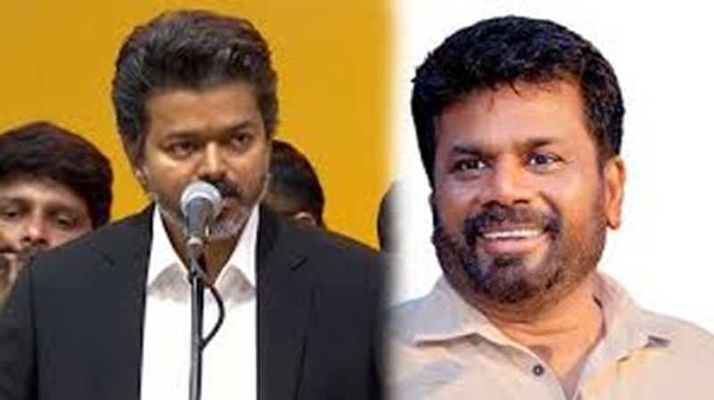 President Anura congratulates Tamil Nadu Chief Minister Vijay