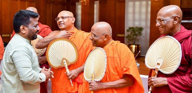 Committee to Review Prison Regulations Applicable to Buddhist Monks, Says President