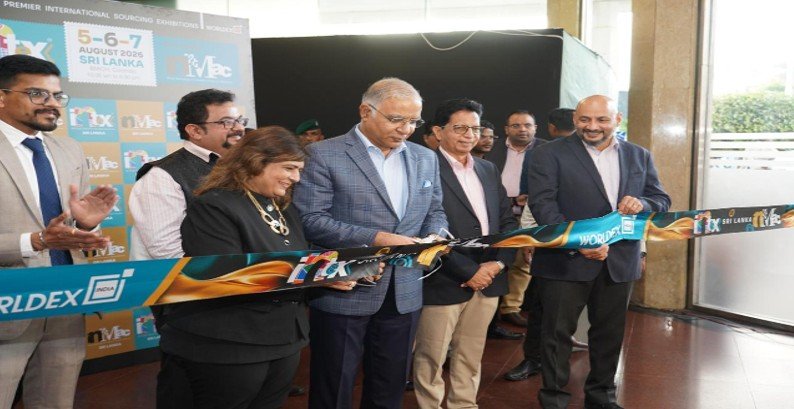 India-Sri Lanka Apparel Trade Exhibition Held in Colombo
