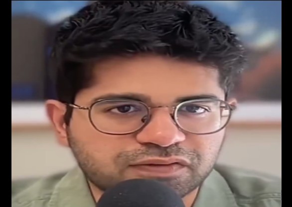 Aravind Srinivas says internet is too important to leave in hands of Google