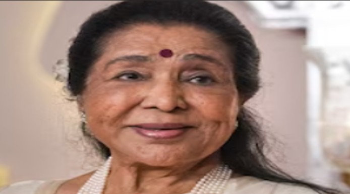 Asha Bhosle passed away in Mumbai after suffering a heart attack