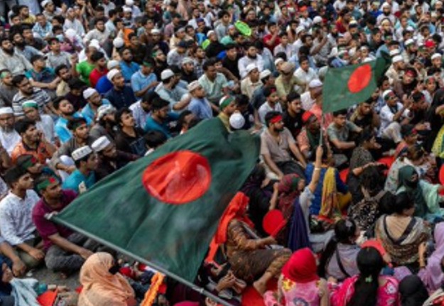 Bangladesh's interim govt warns of public-backed action amid rising tensions