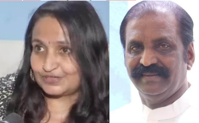 Bhuvana Seshan made allegations against Vairamuthu