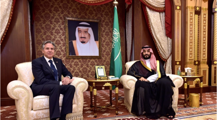 Blinken visits Saudi Arabia amid strained ties