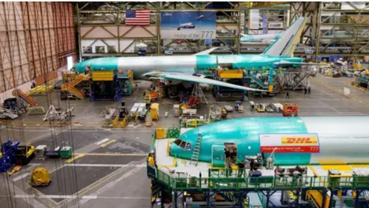 Boeing to cut 17,000 jobs