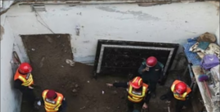 Lahore tuition centre roof collapse kills 14 children, contractor held