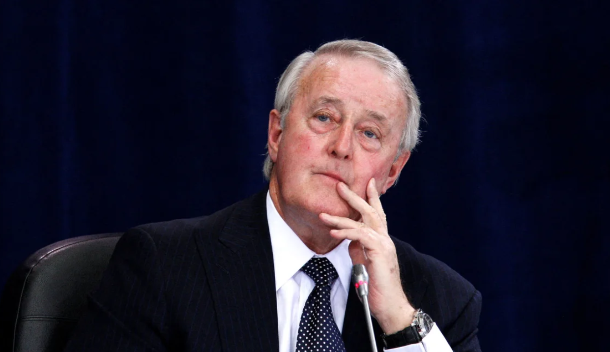 Former Canadian Prime Minister Brian Mulroney who took historic steps for Tamils dies at 84