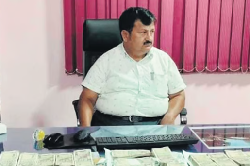 Municipal commissioner caught taking bribe moved to new post in Tirunelveli