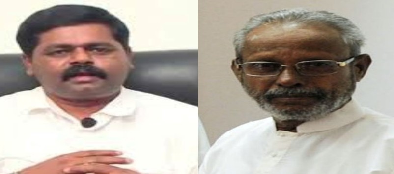 Indian Vice President’s Key Message While Holding Hands of CVK and Sritharan