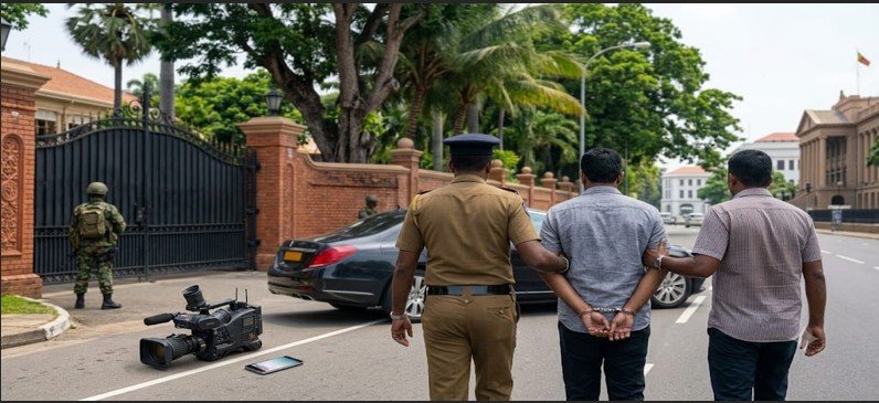 Man arrested for filming roads where IGP and Chief Justice reside