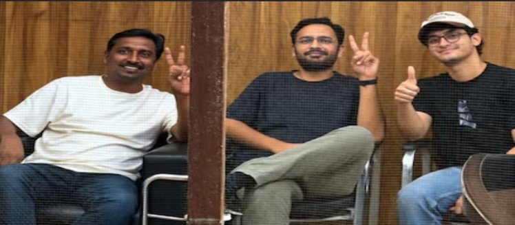 Saurav Das, Ashutosh Ranka sent to Tihar jail for 5 days