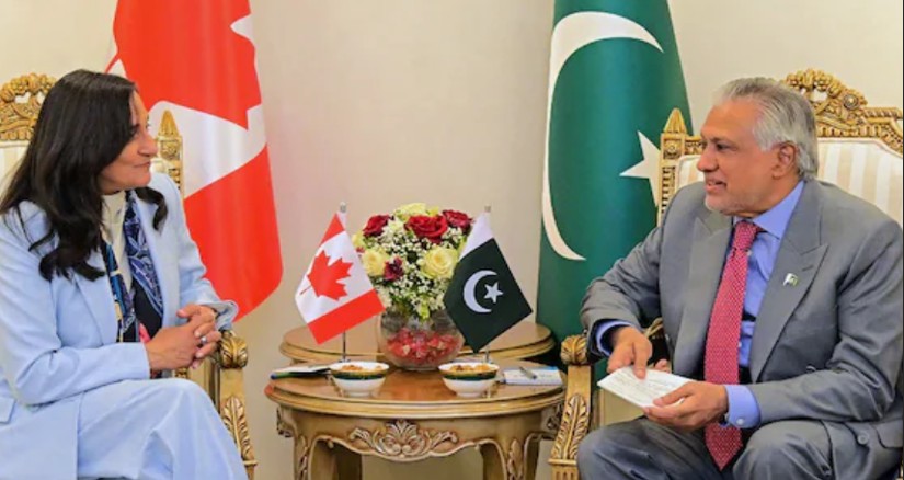 Canada's foreign minister visits Pakistan