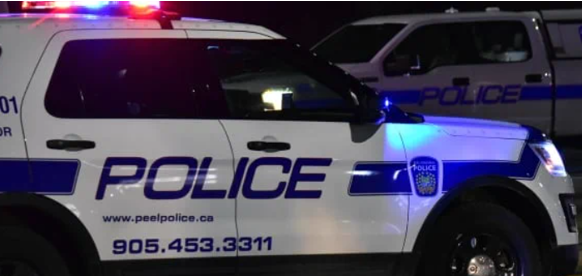 Woman dead after driving into pole in Brampton