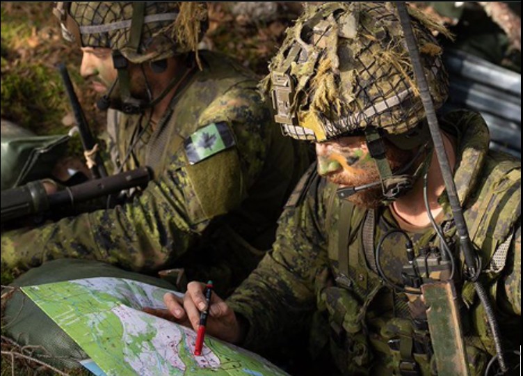 Missing Canadian soldier found dead in Latvia