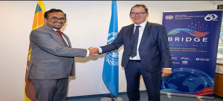 Plan to Reduce Carbon Emissions by Up to 20 Per Cent: Minister Sunil Handunnetti
