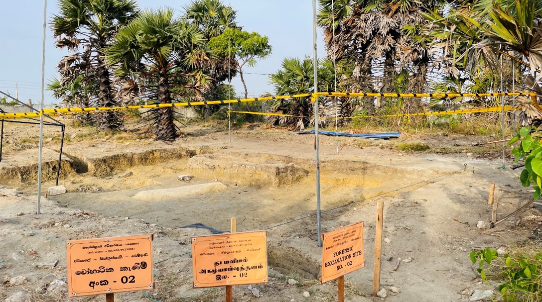 Chemmani Grave Evidence to Be Displayed for Public Identification