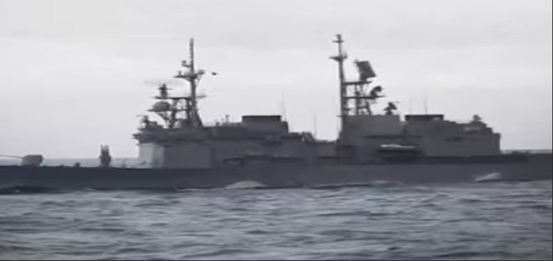 Taiwan expels four Chinese ships