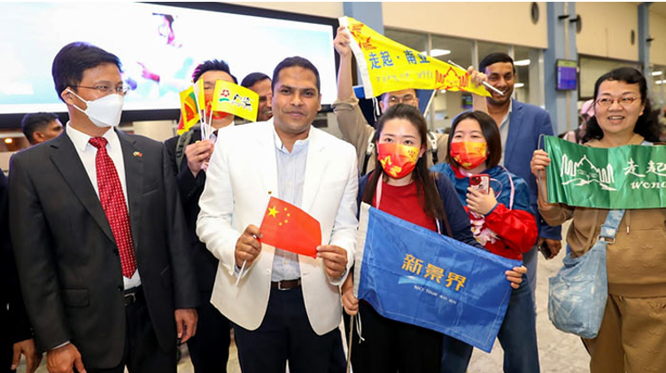 Sri Lanka eyes Chinese tourism to help ease debt crisis