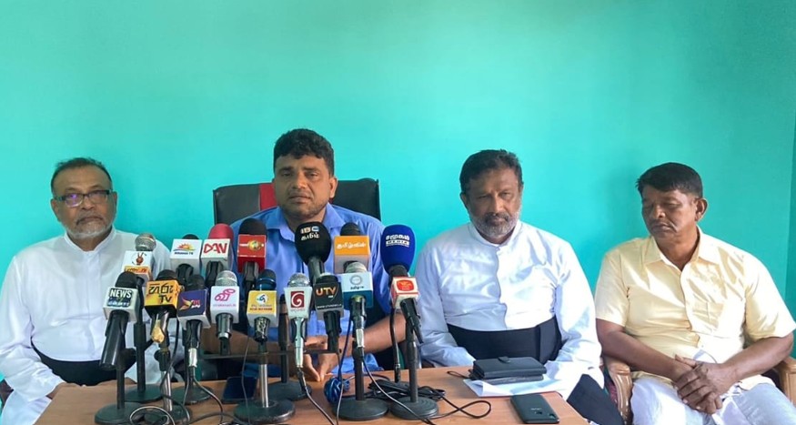 Civil Society Opposes Mannar Wind Power Project; Calls for Democratic Protest