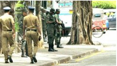 Security beefed up in Colombo