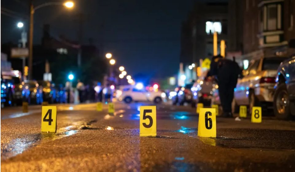 Four killed, two injured in Philadelphia mass shooting