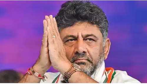 DK Shivakumar cancels Delhi visit