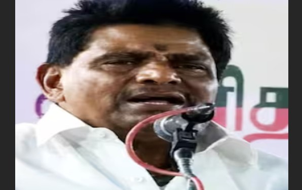 DMK MLA Radhakrishnan arrested over defamatory remarks against CM Vijay