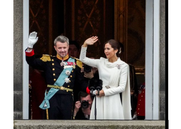 Denmark's Frederik X is king