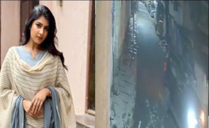 Kannada actor Divya Suresh's car hits bike while en route hospital