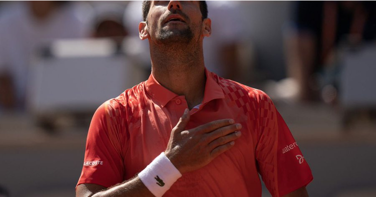 Djokovic accused of fuelling tension