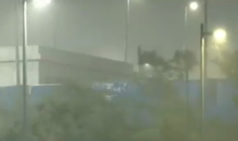 50 flights delayed, 10 diverted as storm impacts Delhi airport operations