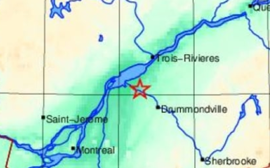 Minor earthquake rattles several parts of Quebec, including Montreal